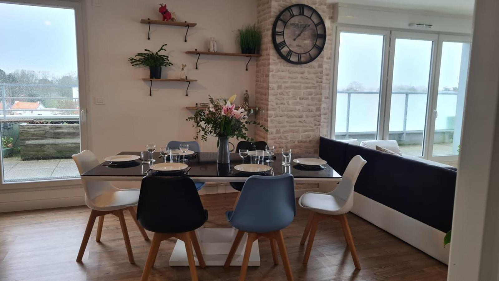 Le Nid : Rooftop Moderne Surplombant La Ville Nantes Ngoại thất bức ảnh