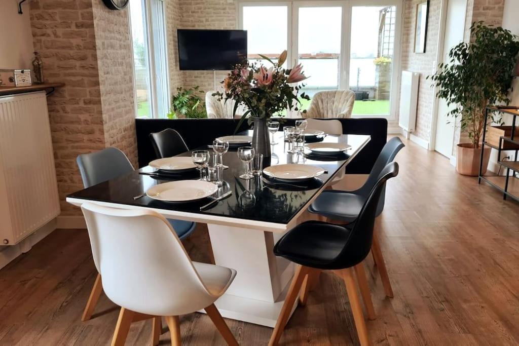 Le Nid : Rooftop Moderne Surplombant La Ville Nantes Ngoại thất bức ảnh