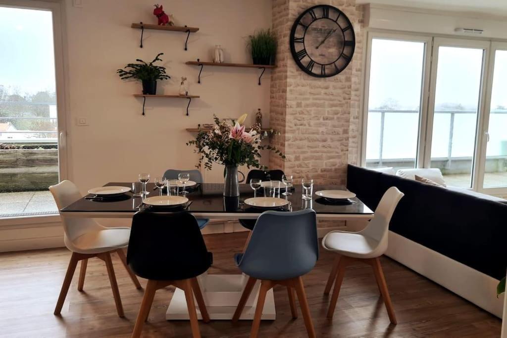 Le Nid : Rooftop Moderne Surplombant La Ville Nantes Ngoại thất bức ảnh