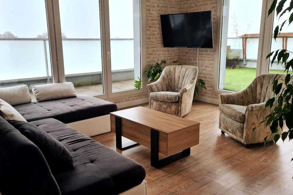 Le Nid : Rooftop Moderne Surplombant La Ville Nantes Ngoại thất bức ảnh
