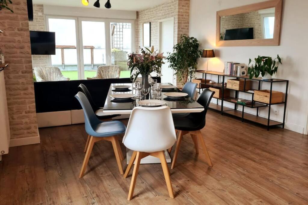 Le Nid : Rooftop Moderne Surplombant La Ville Nantes Ngoại thất bức ảnh