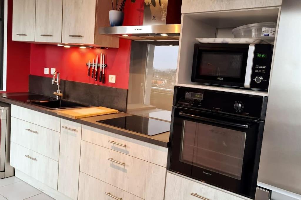 Le Nid : Rooftop Moderne Surplombant La Ville Nantes Ngoại thất bức ảnh