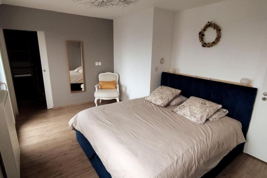 Le Nid : Rooftop Moderne Surplombant La Ville Nantes Ngoại thất bức ảnh