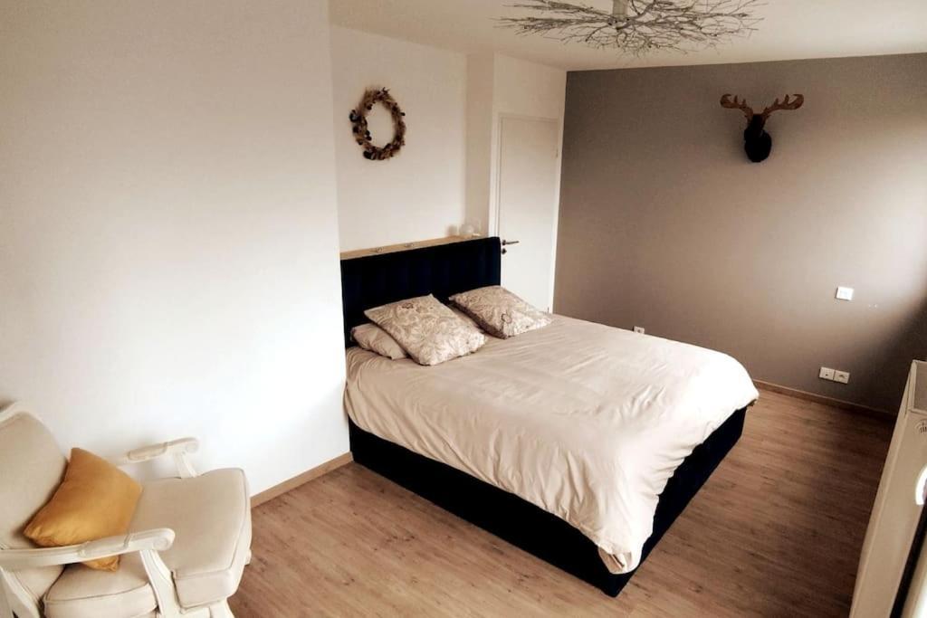 Le Nid : Rooftop Moderne Surplombant La Ville Nantes Ngoại thất bức ảnh