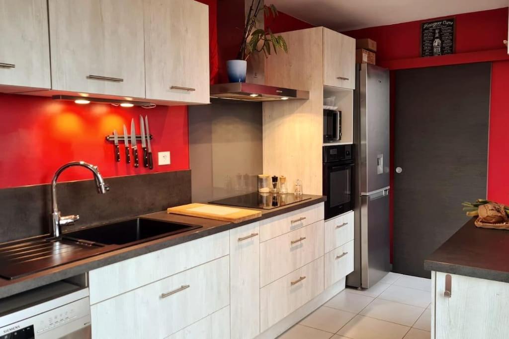 Le Nid : Rooftop Moderne Surplombant La Ville Nantes Ngoại thất bức ảnh