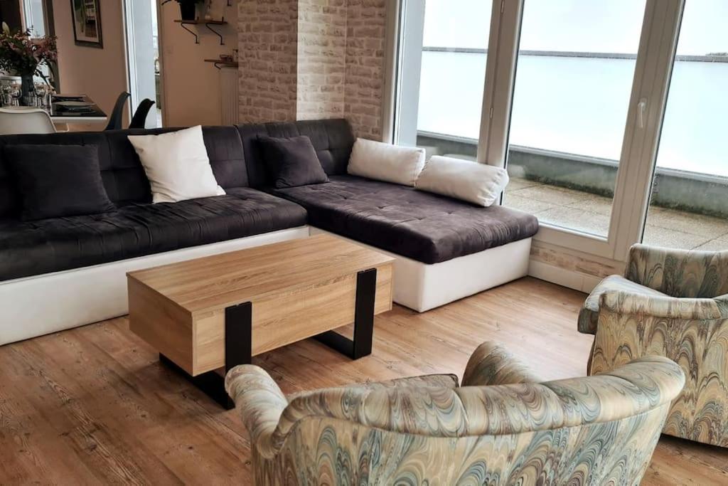 Le Nid : Rooftop Moderne Surplombant La Ville Nantes Ngoại thất bức ảnh