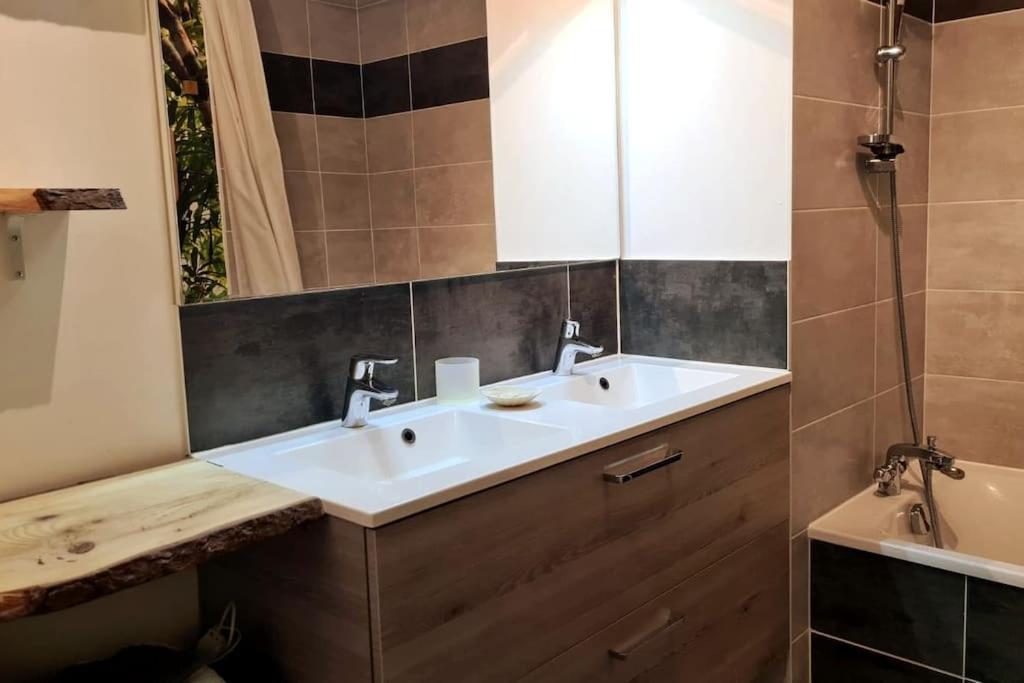 Le Nid : Rooftop Moderne Surplombant La Ville Nantes Ngoại thất bức ảnh