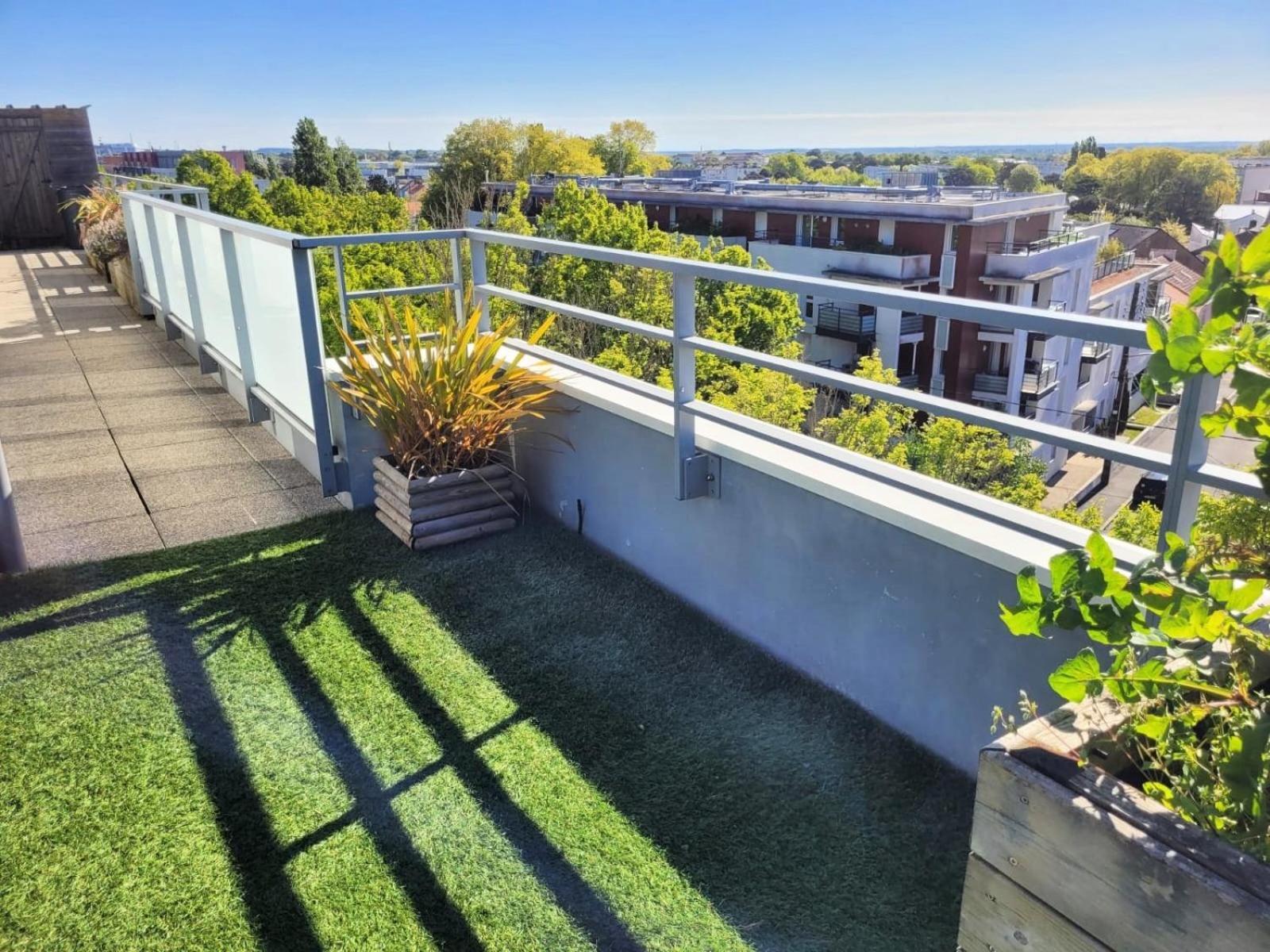 Le Nid : Rooftop Moderne Surplombant La Ville Nantes Ngoại thất bức ảnh