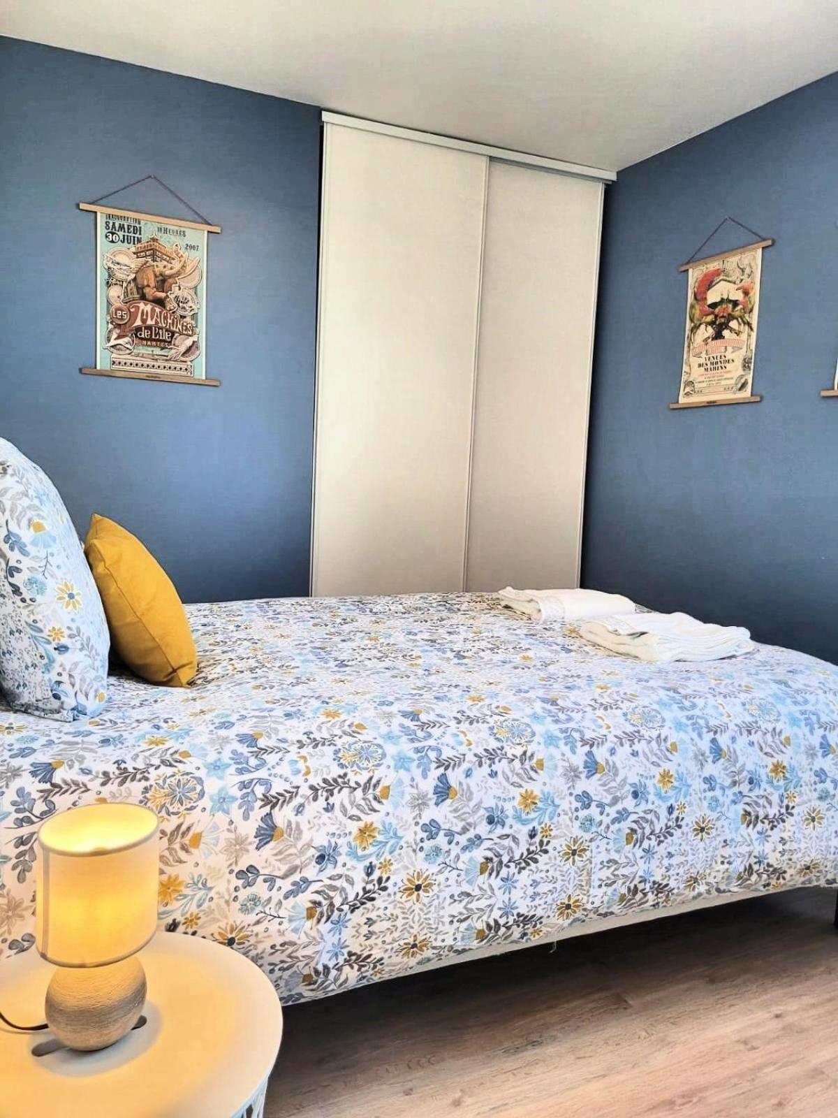 Le Nid : Rooftop Moderne Surplombant La Ville Nantes Ngoại thất bức ảnh