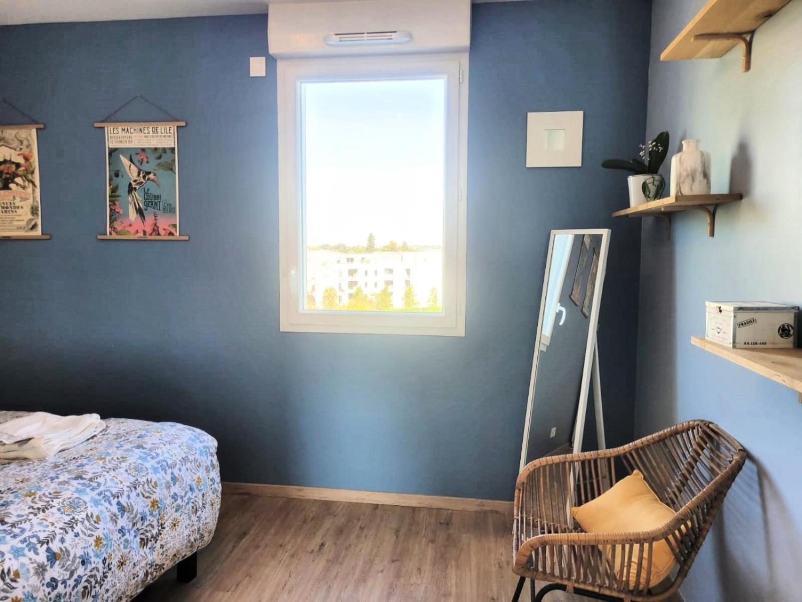 Le Nid : Rooftop Moderne Surplombant La Ville Nantes Ngoại thất bức ảnh